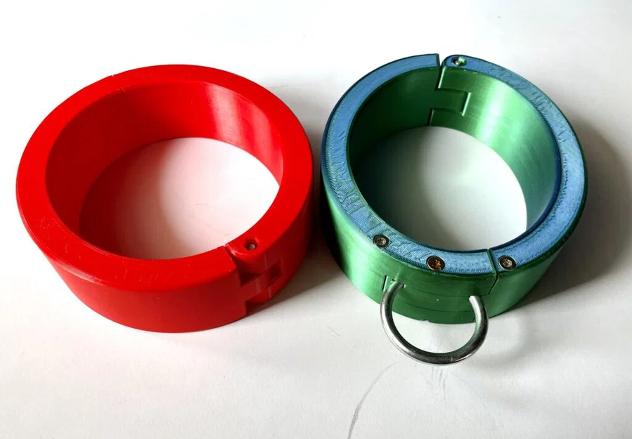 Locking Collar – Vòng cổ khóa tích hợp - Image 1