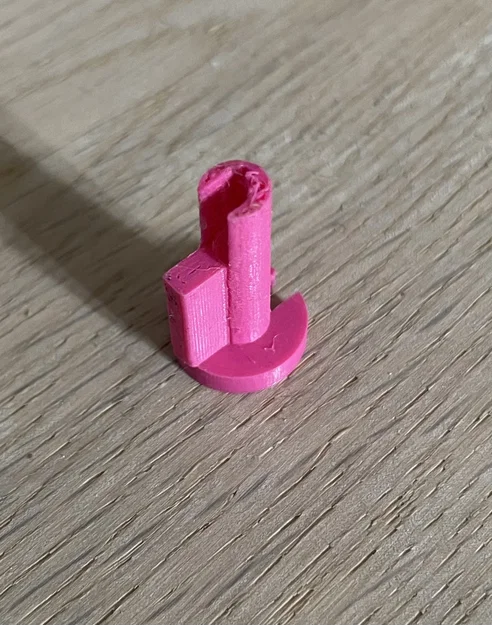 Chốt chặn Air lock pin thay thế cho lồng khóa chastity cage - Image 1