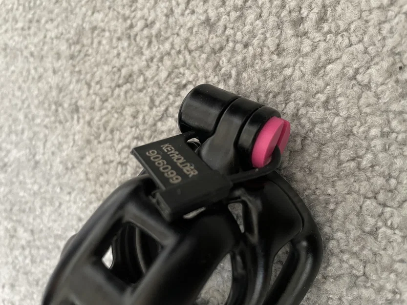 Chốt chặn Air lock pin thay thế cho lồng khóa chastity cage - Image 2