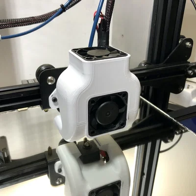 ADKS - Ender 3 Pro/St Fan Duct
