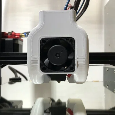 ADKS - Ender 3 Pro/St Fan Duct