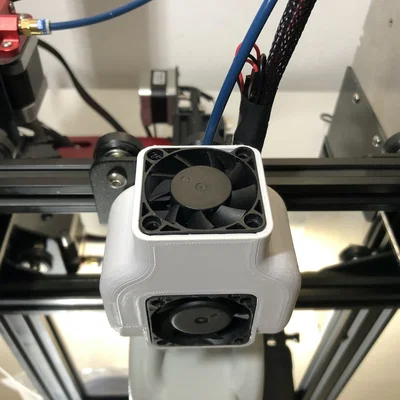 ADKS - Ender 3 Pro/St Fan Duct