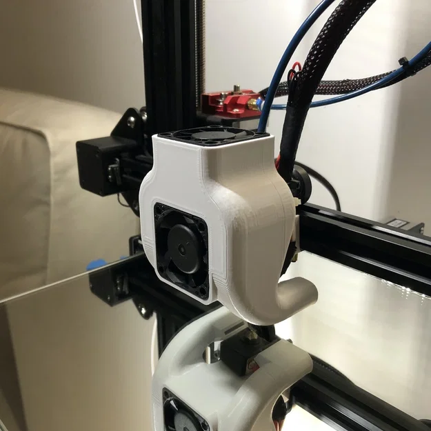 ADKS - Ender 3 Pro/St Fan Duct - Image 4