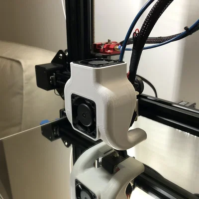 ADKS - Ender 3 Pro/St Fan Duct