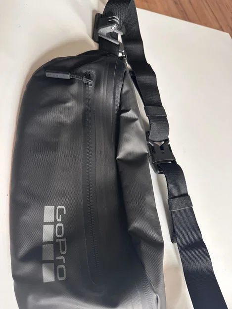 Giá gắn GoPro lên dây đeo túi đeo chéo (Sling Bag) tiện lợi - Image 2