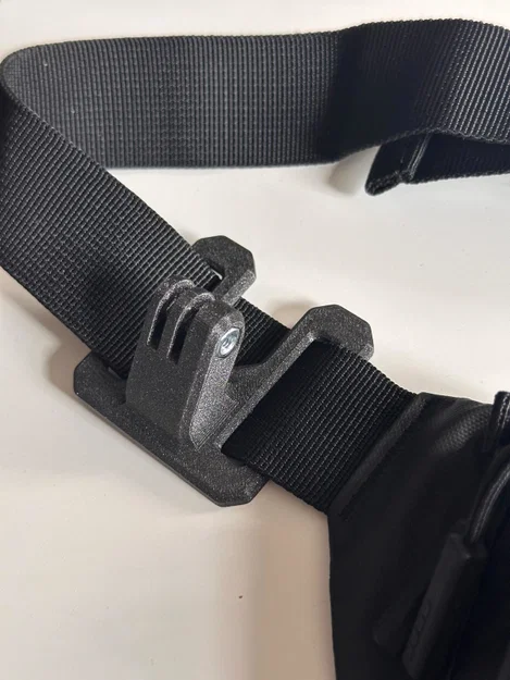Giá gắn GoPro lên dây đeo túi đeo chéo (Sling Bag) tiện lợi - Image 3