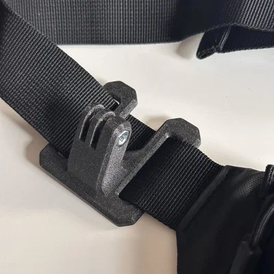 Giá gắn GoPro lên dây đeo túi đeo chéo (Sling Bag) tiện lợi