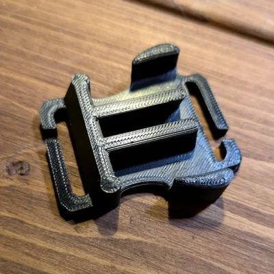 Khóa cài nhựa chịu lực cho hệ thống Molle (Strong Printable Snap Buckle)