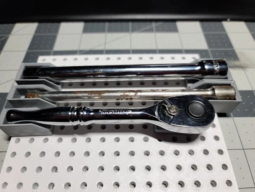 Giá đỡ ToolGrid cho Extension và 1/2" Ratchet Holder - Image 2