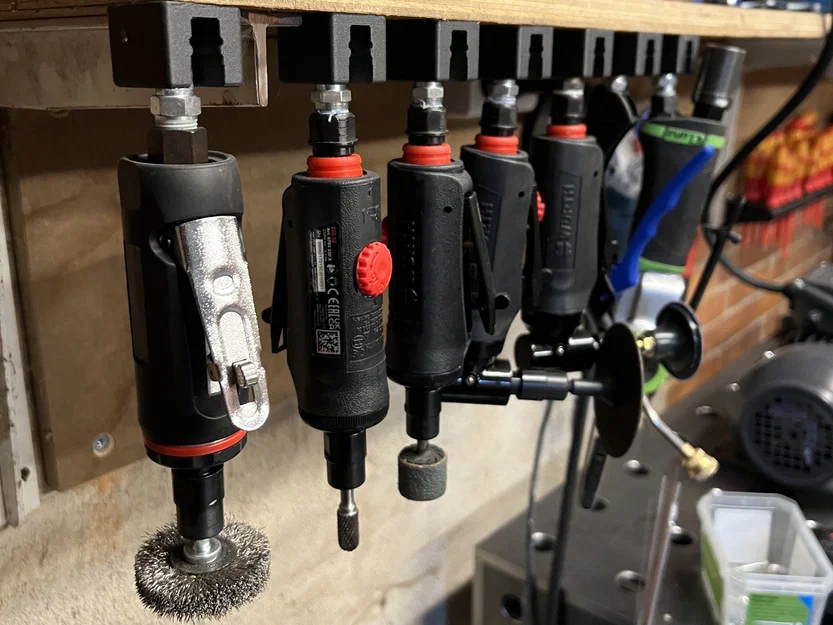 Giá treo dụng cụ khí nén (Pneumatic tool holder) - Image 1