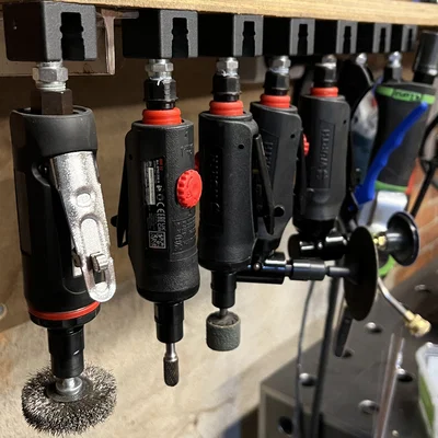 Giá treo dụng cụ khí nén (Pneumatic tool holder)