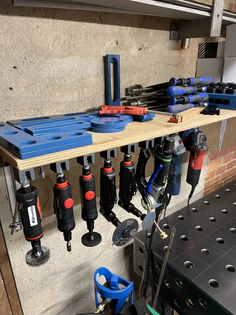 Giá treo dụng cụ khí nén (Pneumatic tool holder) - Image 2