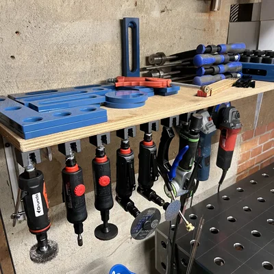 Giá treo dụng cụ khí nén (Pneumatic tool holder)