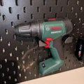 Giá treo máy khoan Bosch UniversalDrill trên bảng IKEA Skadis - Thumbnail 1