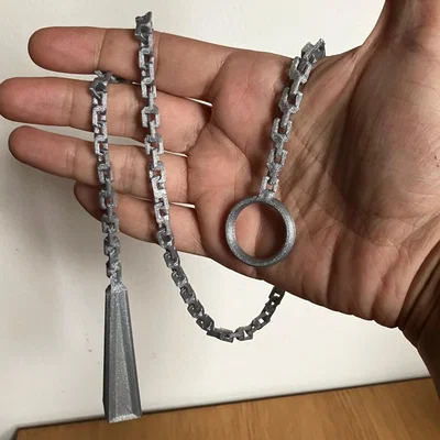 Kusari Fundo (Print-In-Place)