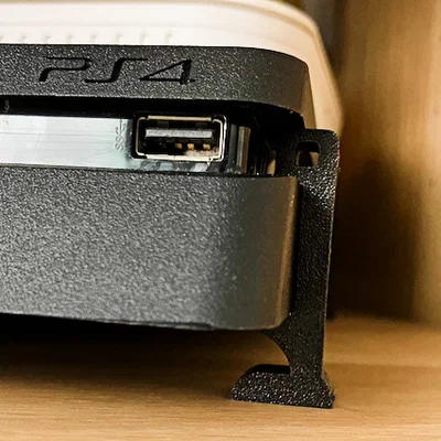 Chân kê PS4 thông gió: rất vững, chắc và gọn