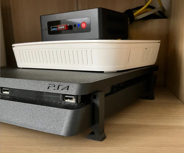 Chân kê PS4 thông gió: rất vững, chắc và gọn - Image 2