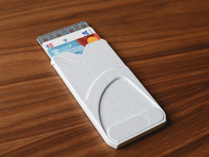 Ví thẻ Cascade card wallet V2 - Slim Remix - Image 1