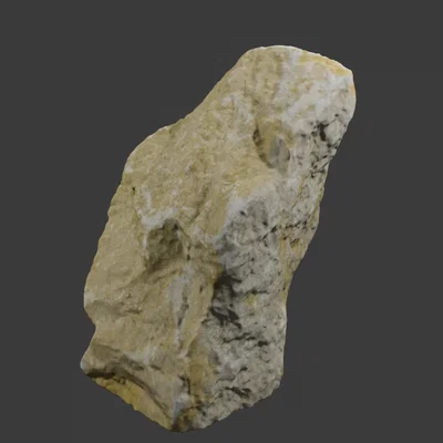 Stone nr.8 – Mô hình đá photogrammetry 3D cho tabletop terrain