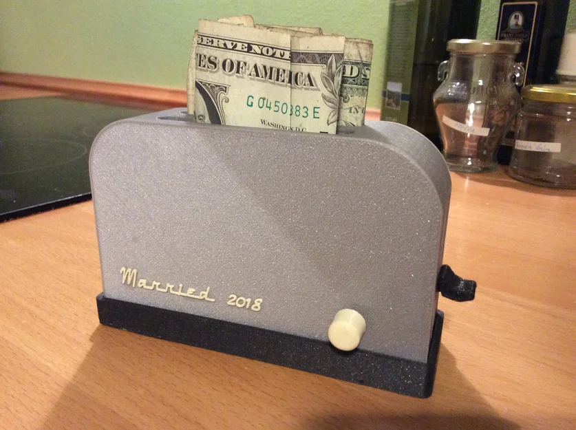 Toaster - quà cưới - Image 1