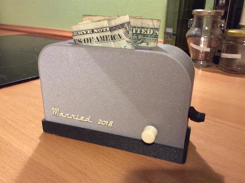 Toaster - quà cưới - Image 2