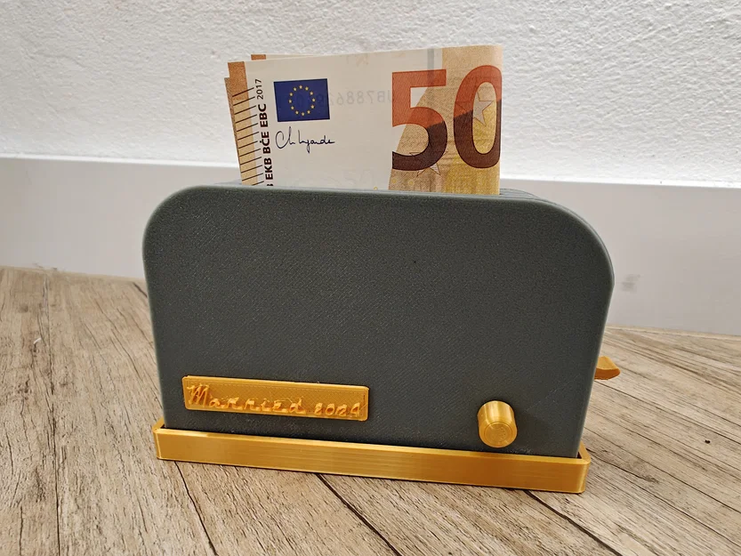 Toaster - Quà cưới (bản cải tiến) - Image 1