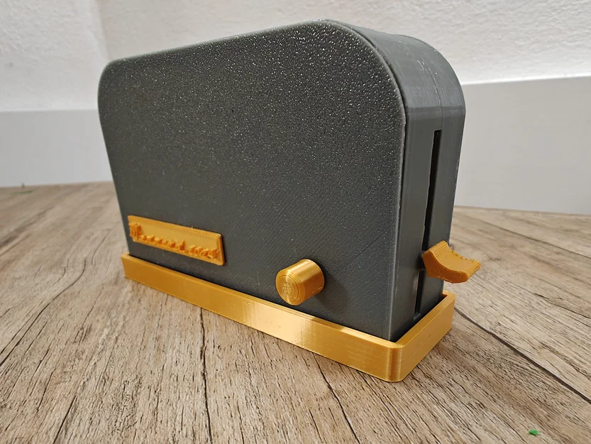Toaster - Quà cưới (bản cải tiến) - Image 2