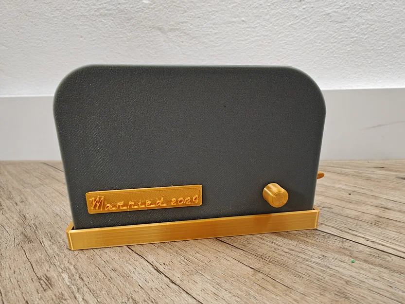 Toaster - Quà cưới (bản cải tiến) - Image 3