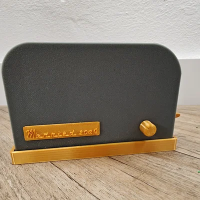 Toaster - Quà cưới (bản cải tiến)