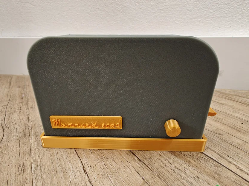 Toaster - Quà cưới (bản cải tiến) - Image 4