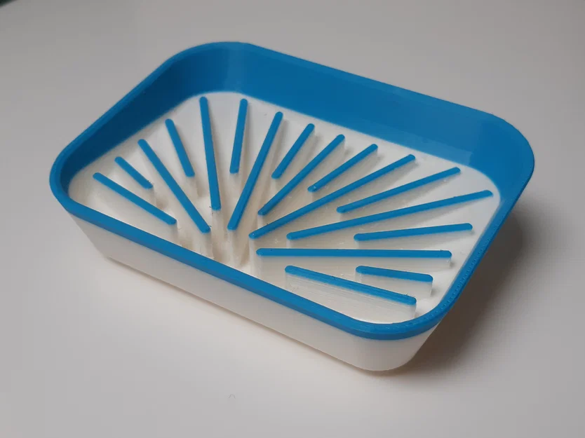 Khay đựng xà phòng 3D thiết kế hiện đại, thông minh và tiện dụng - Image 1