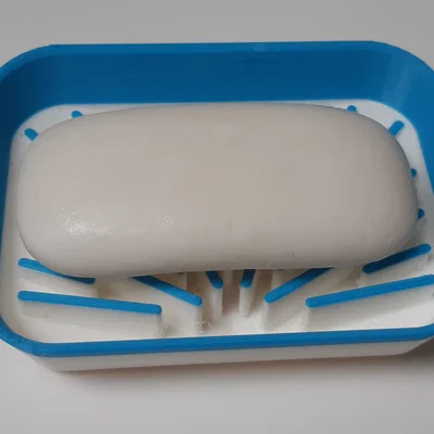 Khay đựng xà phòng 3D thiết kế hiện đại, thông minh và tiện dụng
