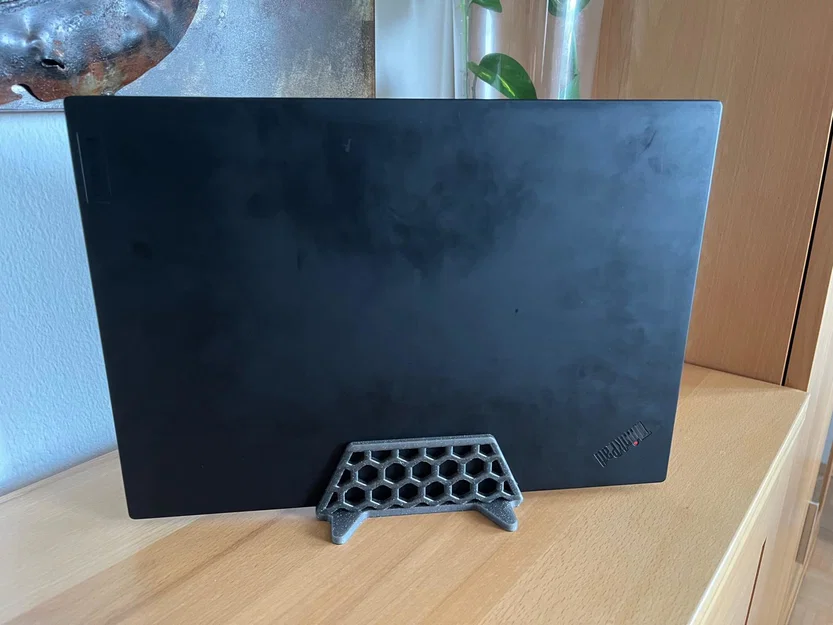 Kệ dựng Notebook/Tablet dạng tổ ong (Honeycomb) – Honycomb Notebook/ Tablet Stand - Image 1