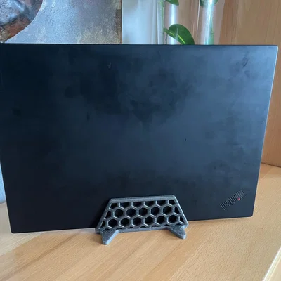 Kệ dựng Notebook/Tablet dạng tổ ong (Honeycomb) – Honycomb Notebook/ Tablet Stand