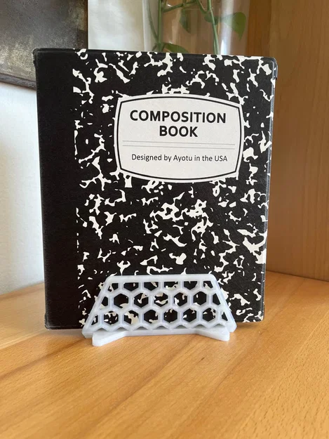 Kệ dựng Notebook/Tablet dạng tổ ong (Honeycomb) – Honycomb Notebook/ Tablet Stand - Image 2