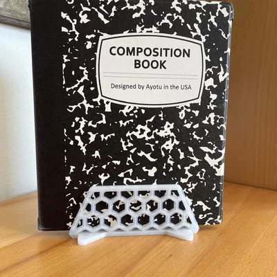 Kệ dựng Notebook/Tablet dạng tổ ong (Honeycomb) – Honycomb Notebook/ Tablet Stand