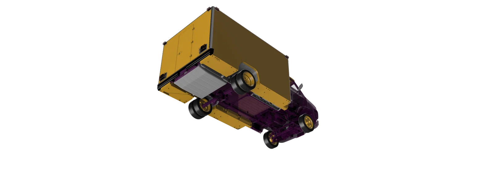 Nâng cấp bánh đôi cho 3D SETS Model 14 (Max Team) - Image 2