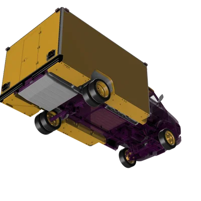 Nâng cấp bánh đôi cho 3D SETS Model 14 (Max Team)