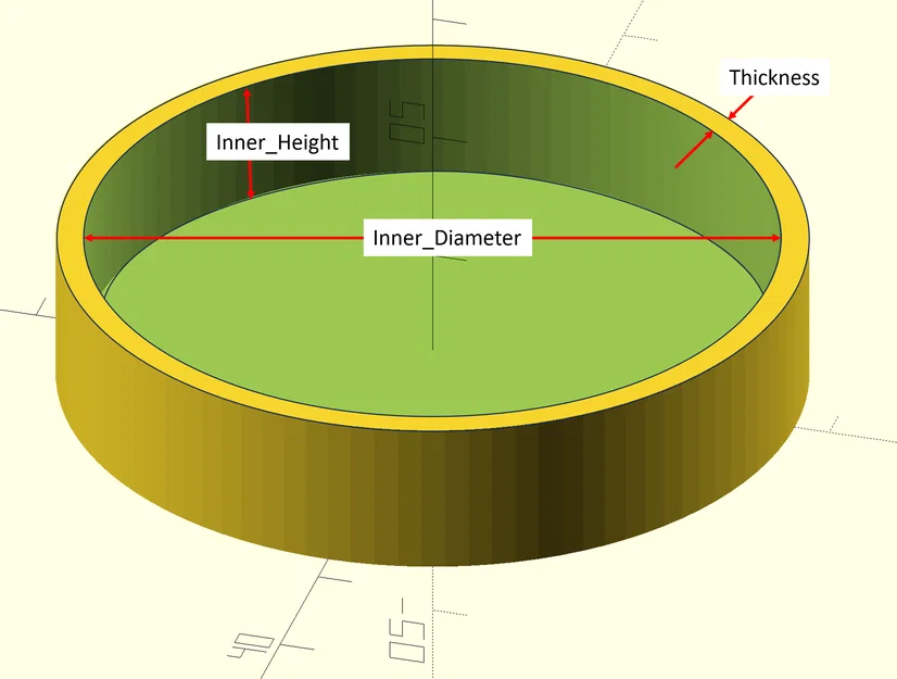 Nắp Ống Kính Parametric (Cải Tiến) - Image 1