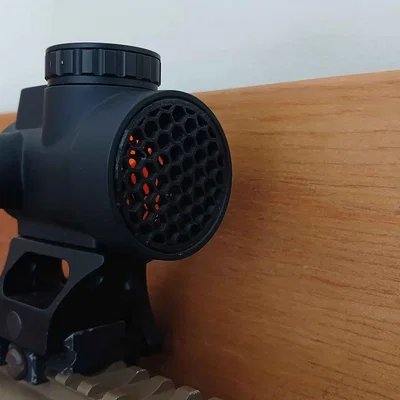 Lưới chống lóa Killflash cho kính ngắm Trijicon MRO in 3D