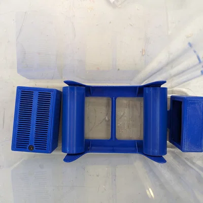 Hộp hút ẩm cho hộp cereal container làm filament dry box