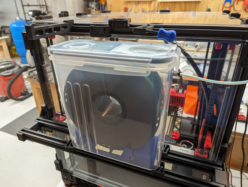 Hộp hút ẩm cho hộp cereal container làm filament dry box - Image 3