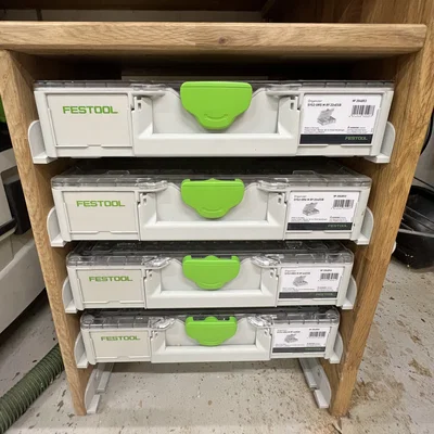Ray Festool cho Systainer3 (Festool Rails for Systainer3)