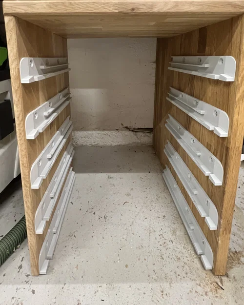 Ray Festool cho Systainer3 (Festool Rails for Systainer3) - Image 4