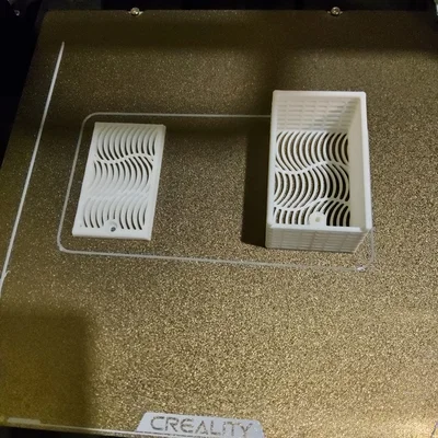 Hộp hút ẩm chỉnh sửa cho hộp ngũ cốc làm filament dry box