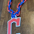 Dây chuyền mặt logo Cleveland Guardians in 3D cực chất - Thumbnail 3