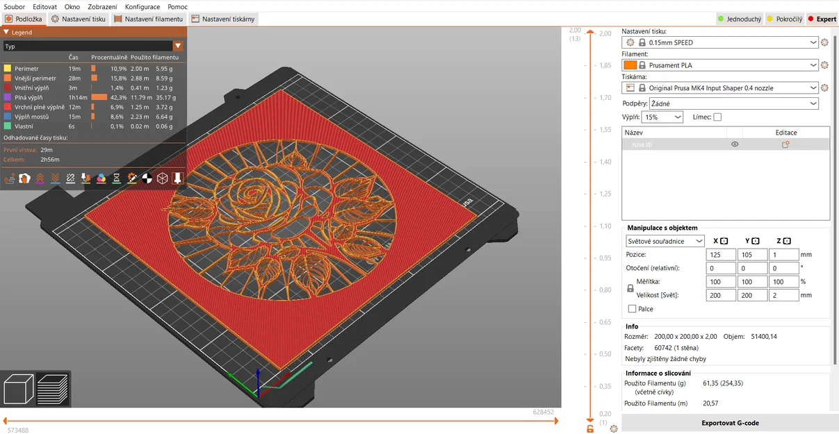 Hoa Hồng (Rose) – wall art, fan, coaster - Image 5