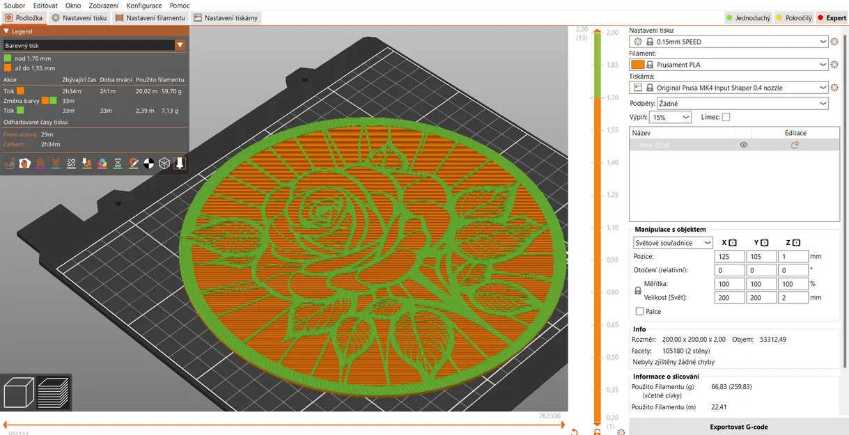 Hoa Hồng (Rose) – wall art, fan, coaster - Image 6