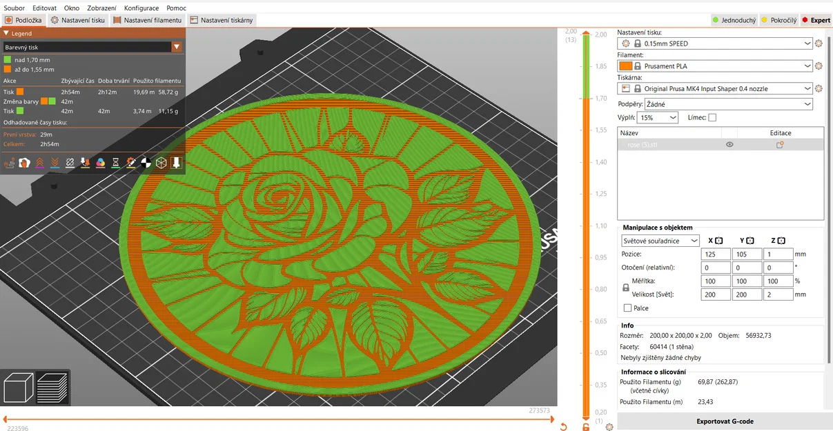 Hoa Hồng (Rose) – wall art, fan, coaster - Image 7