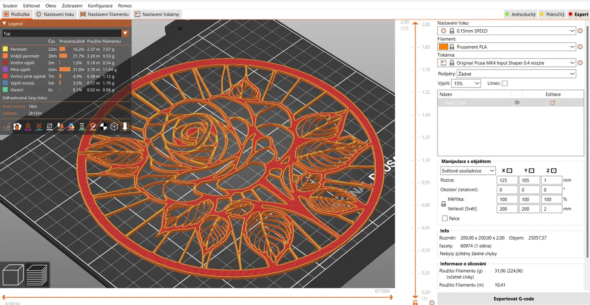 Hoa Hồng (Rose) – wall art, fan, coaster - Image 8